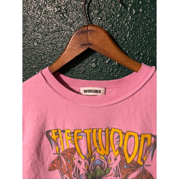 Daydreamer Pink Fleetwood Mac Short Sleeve Tee sz Small - Picture 2 of 4